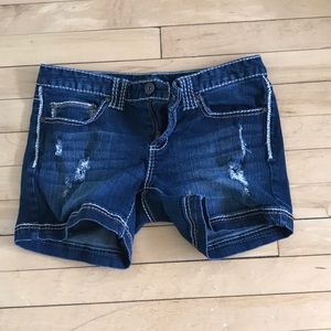 Women’s jean shorts